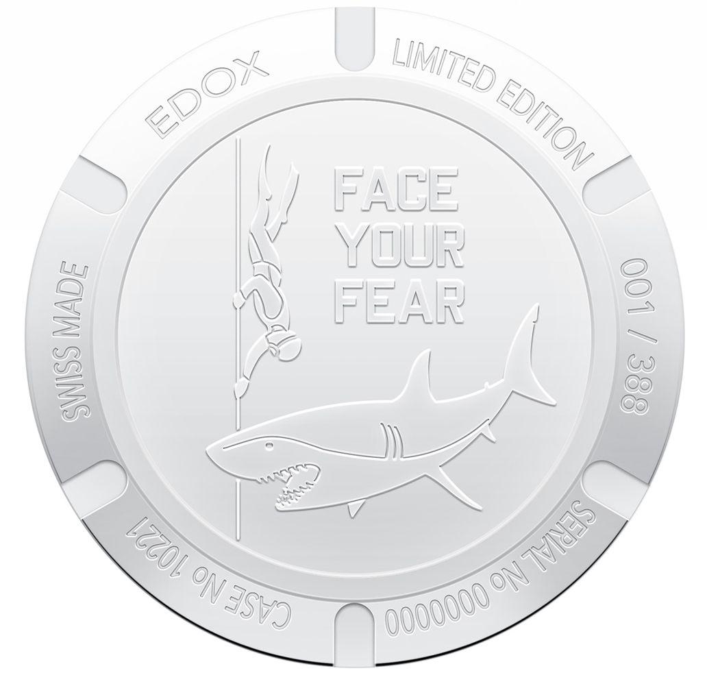 Edox Sharkman I Limited Edition