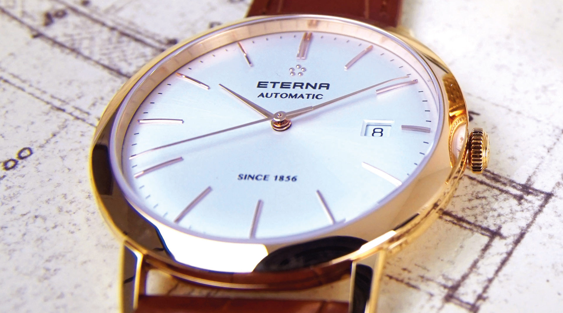 Eterna Eternity for Him Automatic - Your Watch Hub
