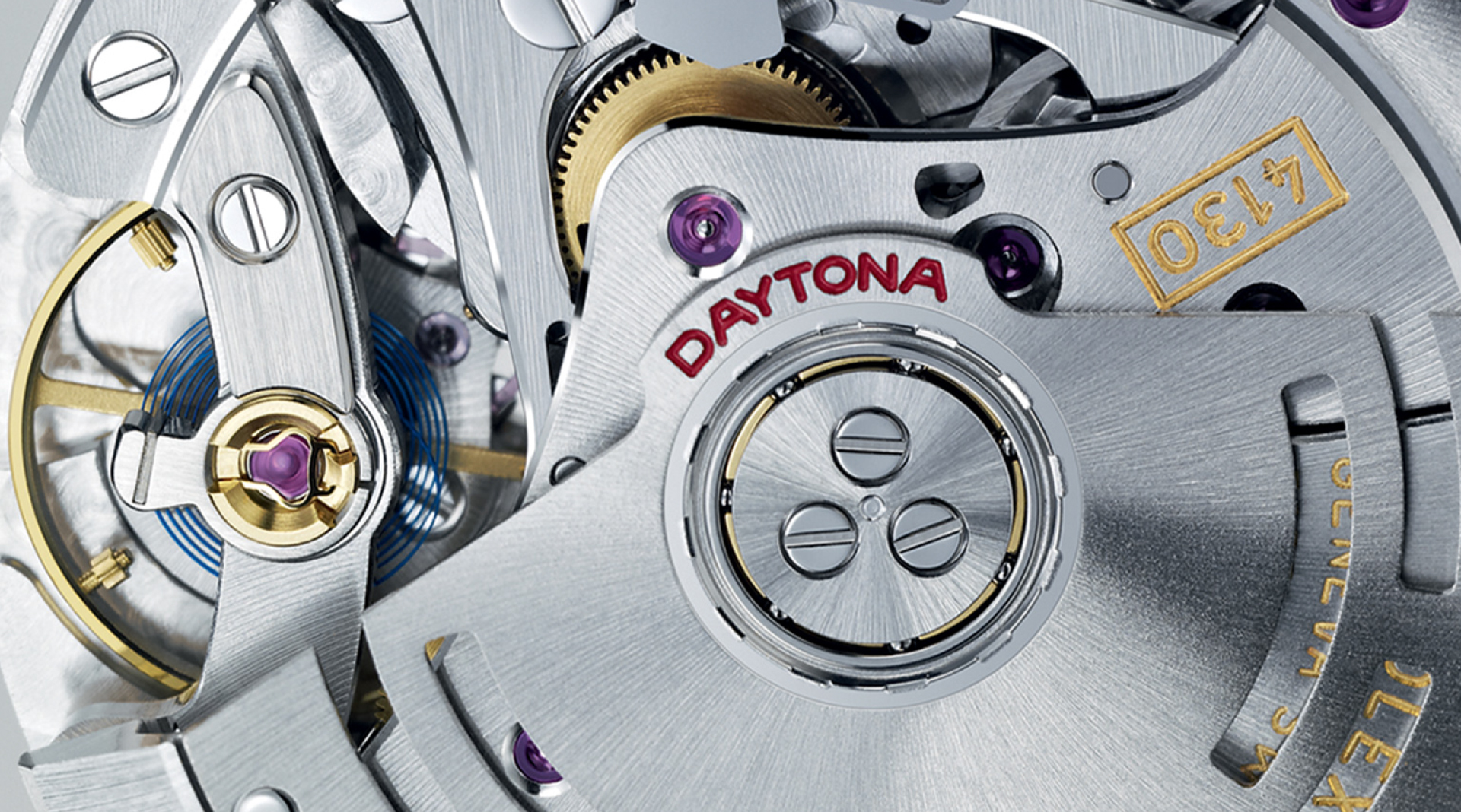 Rolex Cosmograph Daytona movement 4130
