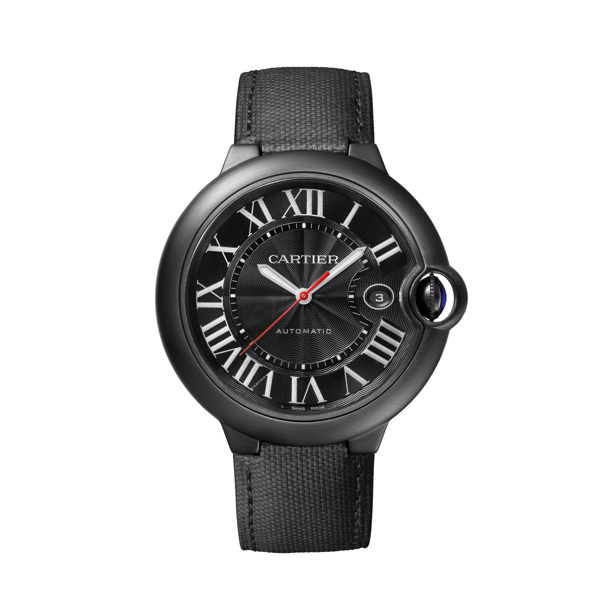 Cartier Ballon Bleu Carbon - Your Watch 