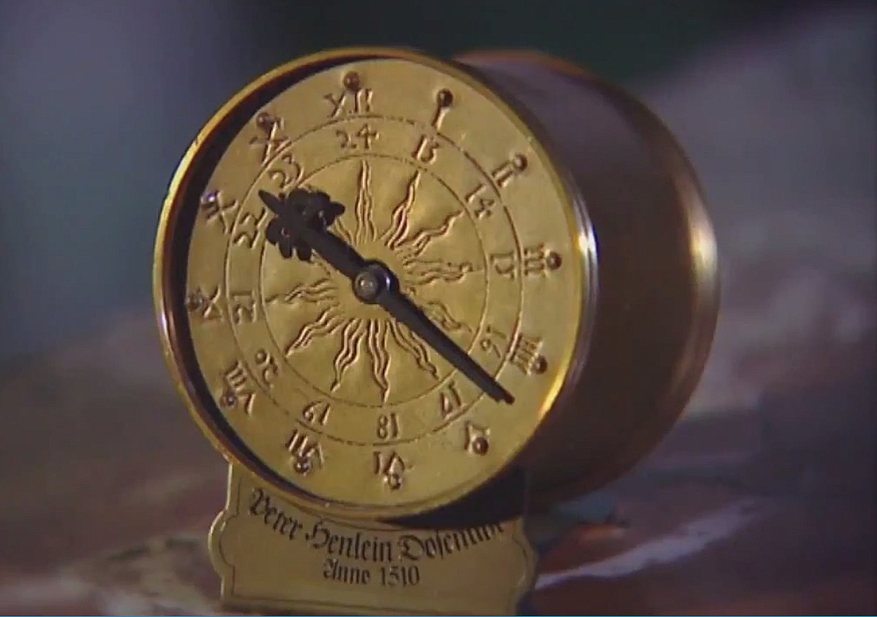Oldest watch in the world Peter Henlein 1510 clock-watch drum