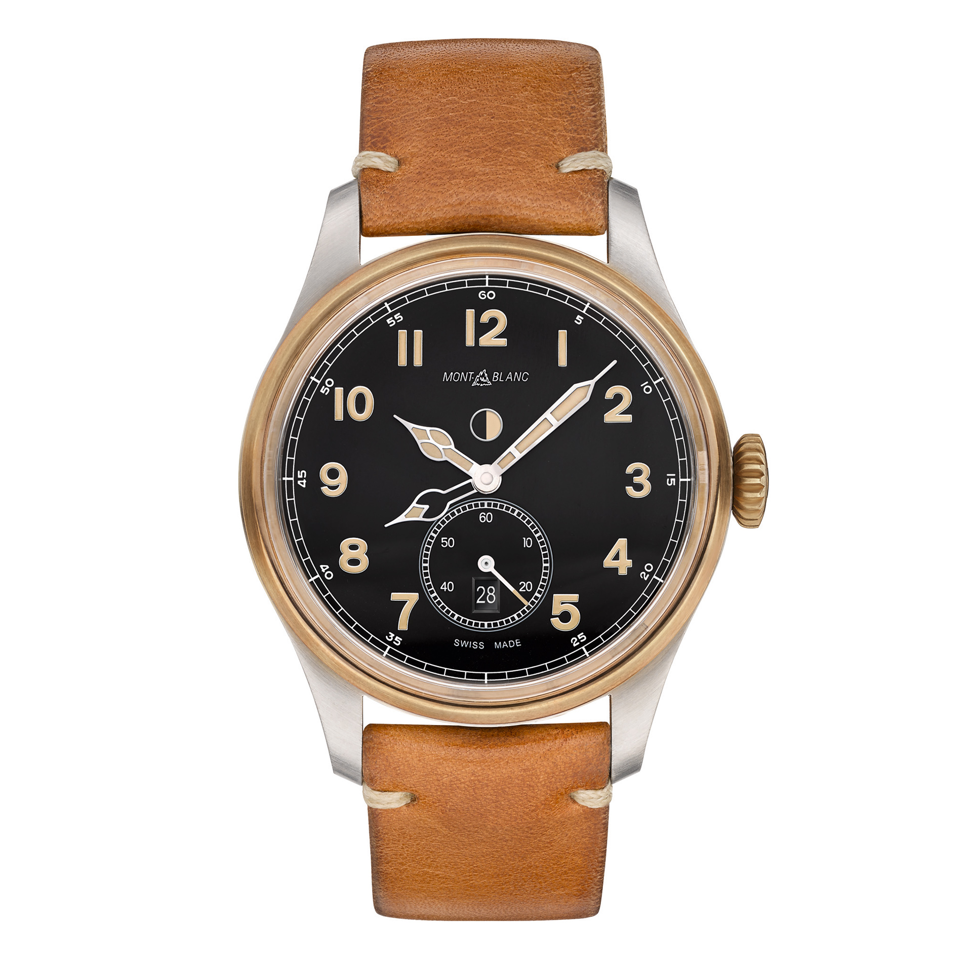 Montblanc 1858 Automatic Dual Time Bronze