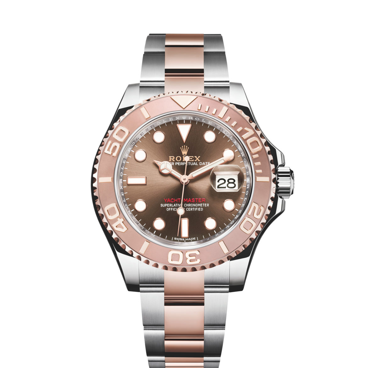 rolex rose gold yachtmaster price