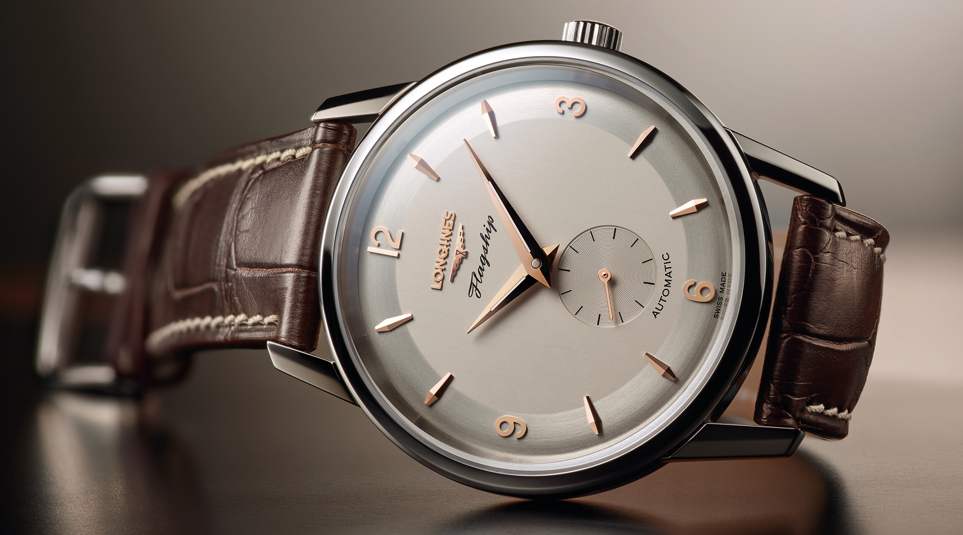Longines Flagship Heritage 60th Anniversary 1957-2017 side