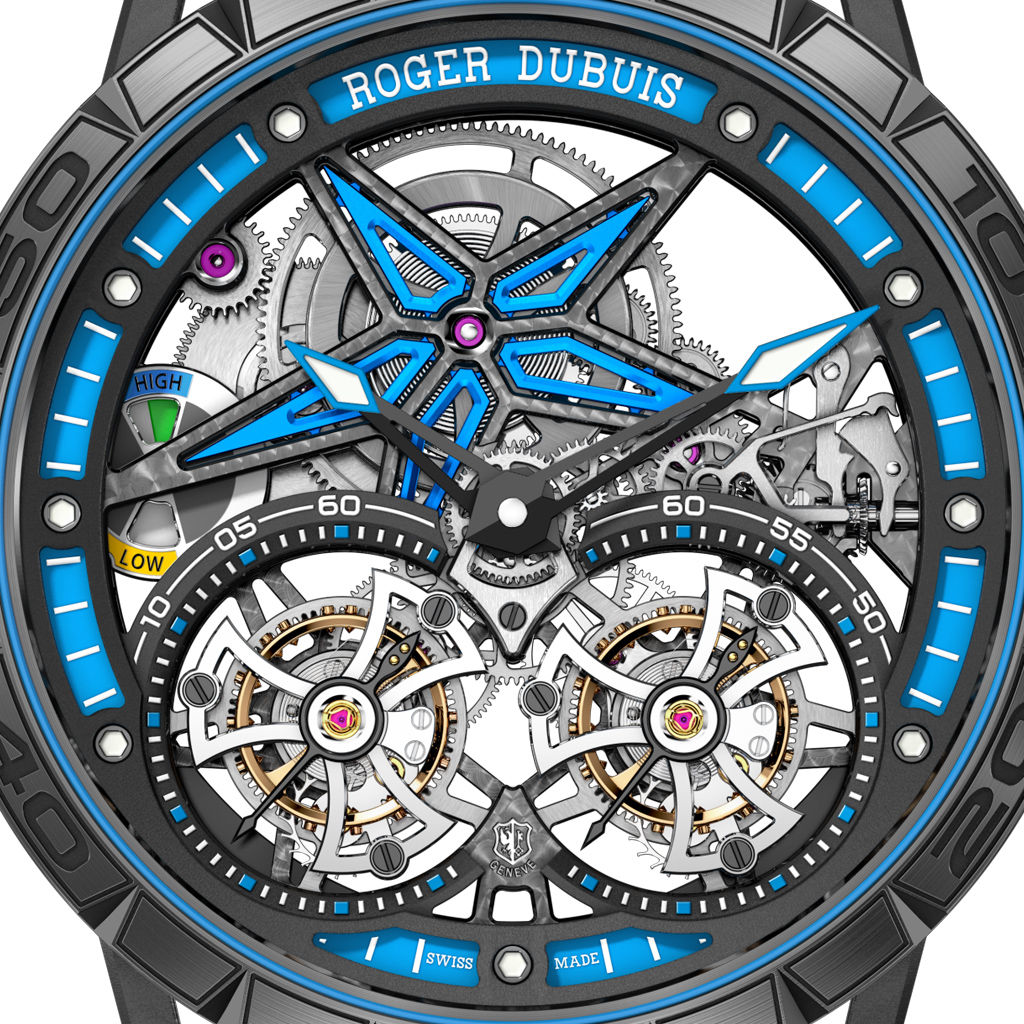 Watch Of The Week: Roger Dubuis Excalibur Spider Pirelli 