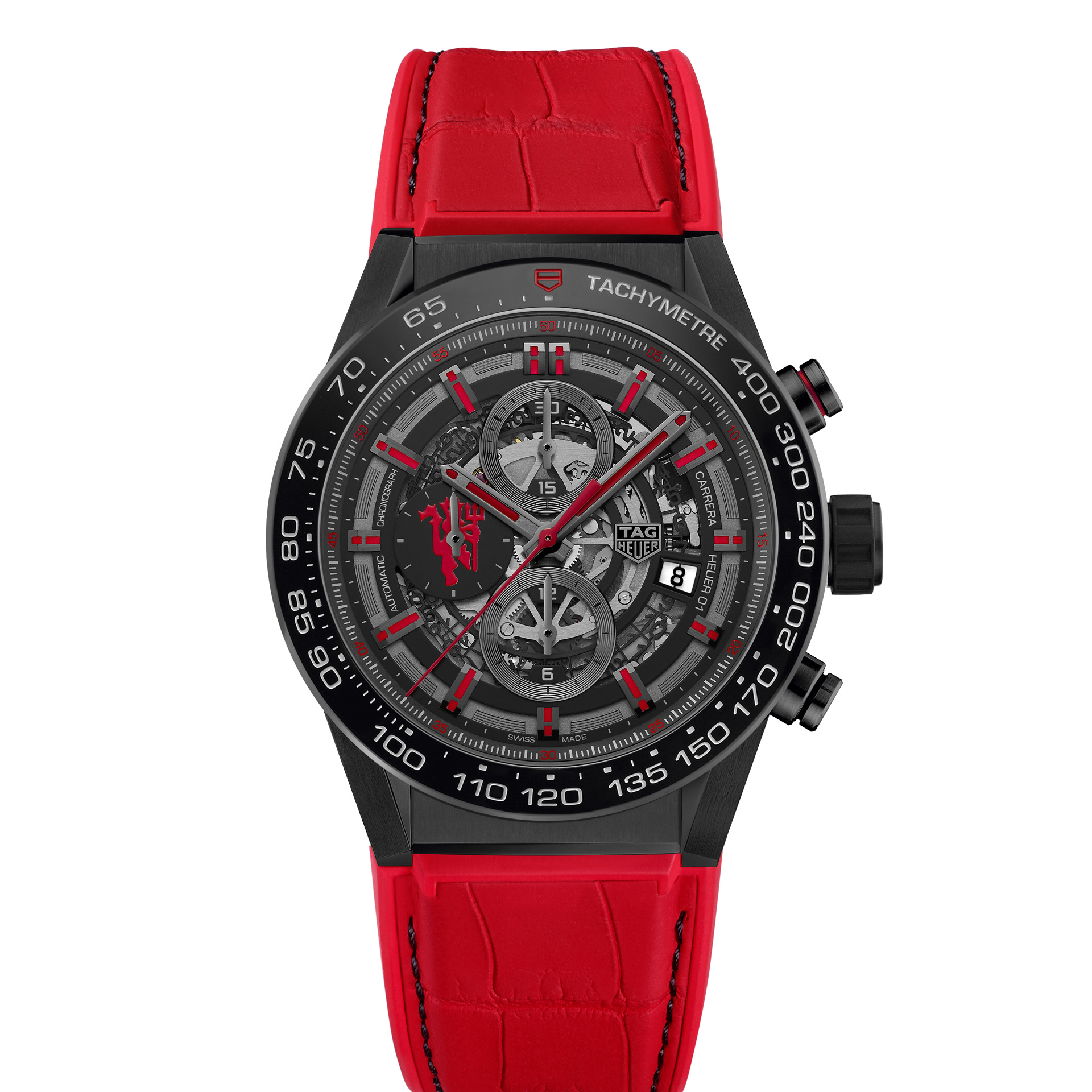 TAG Heuer Carrera Heuer 01 Manchester United Special Edition - YWH
