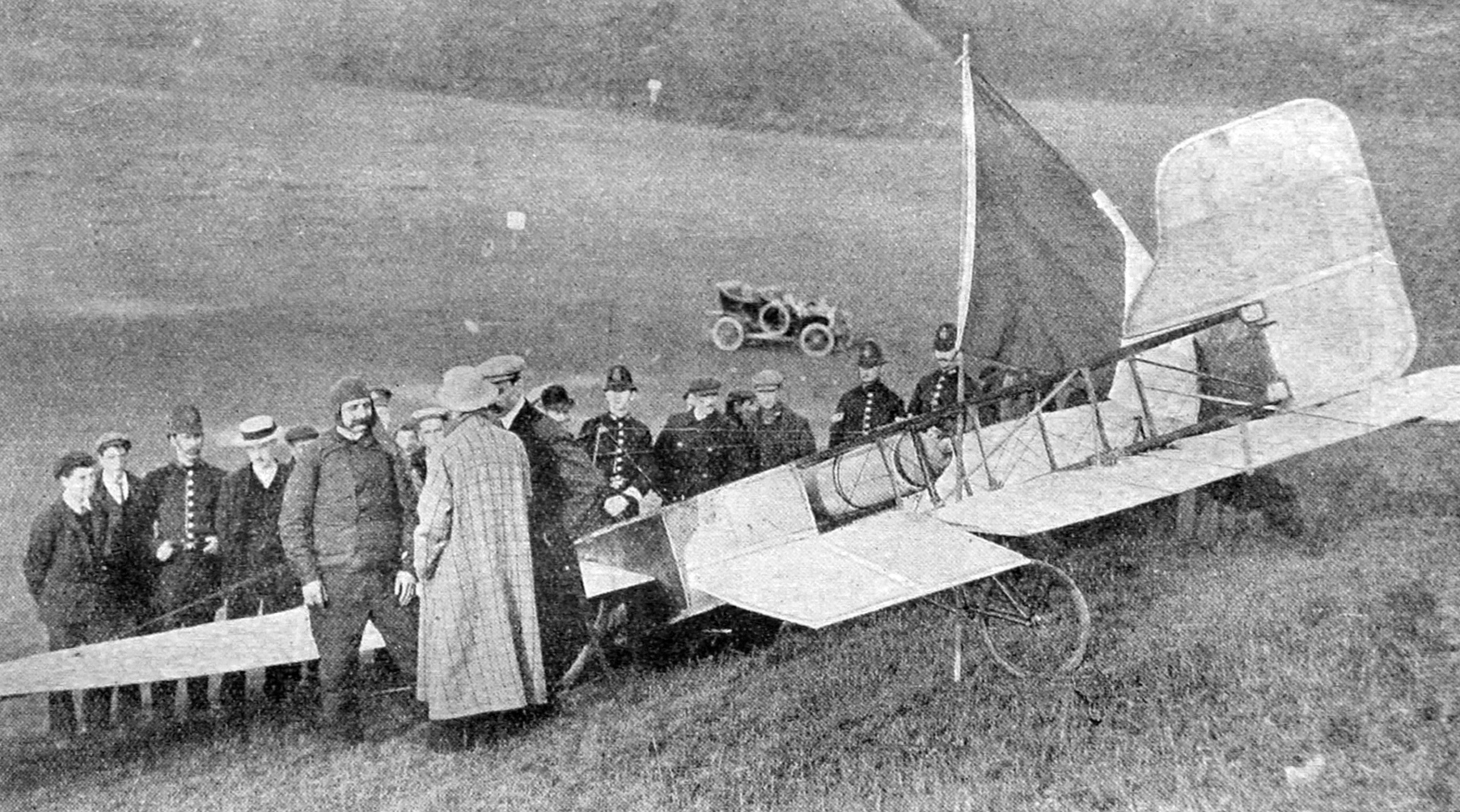 Zenith Pilot Louis Bleriot XI plane