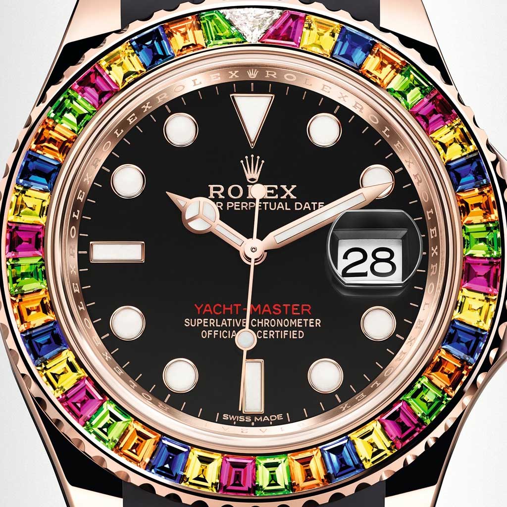 rolex yacht master limited edition