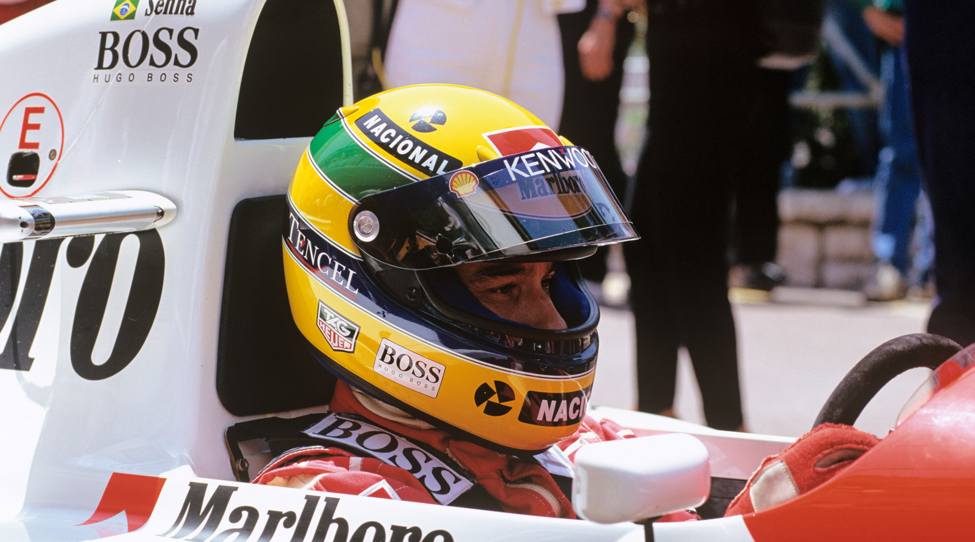 TAG Heuer Carrera Heuer 01 Ayrton Senna himself