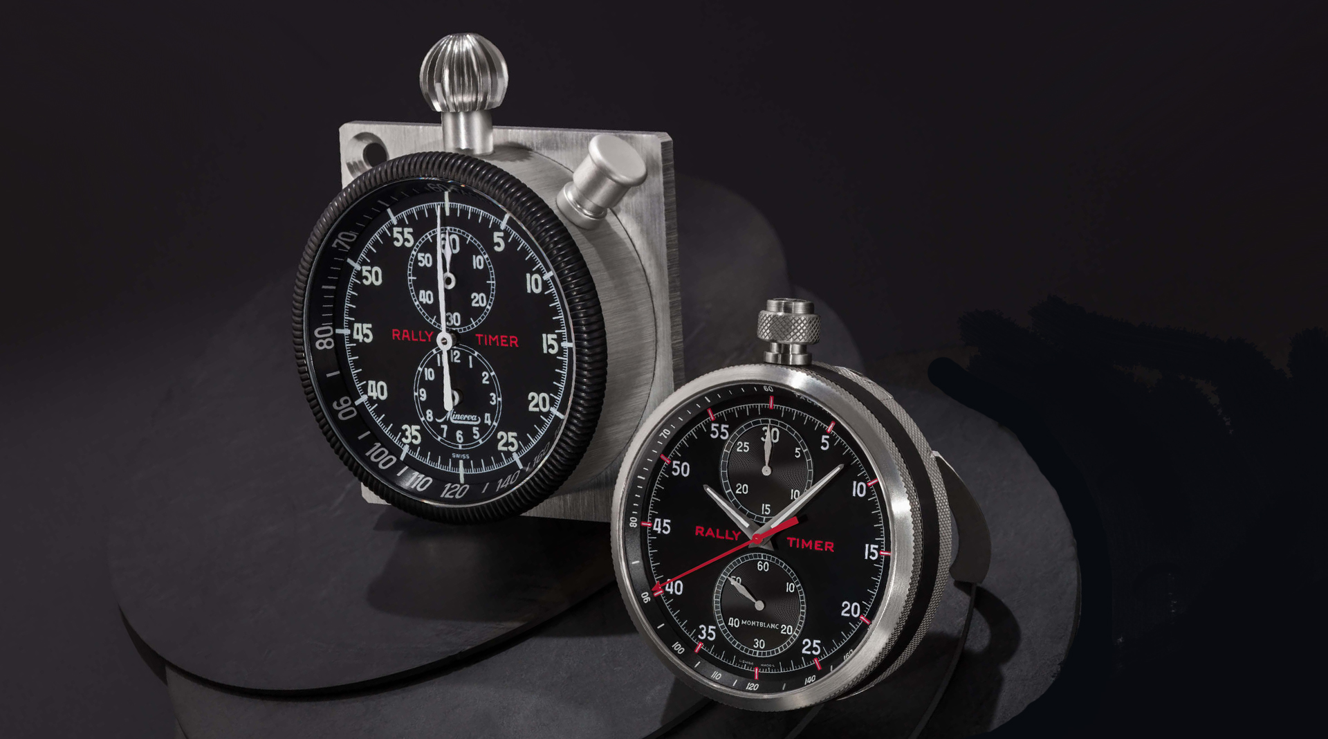 Montblanc TimeWalker Chronograph Rally Timer Counter Limited Edition side