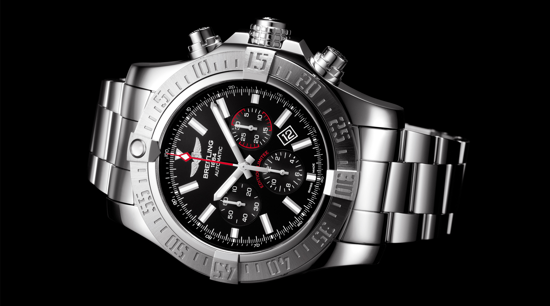Breitling Super Avenger 01 Boutique Edition AB01901A-BF88-168A side